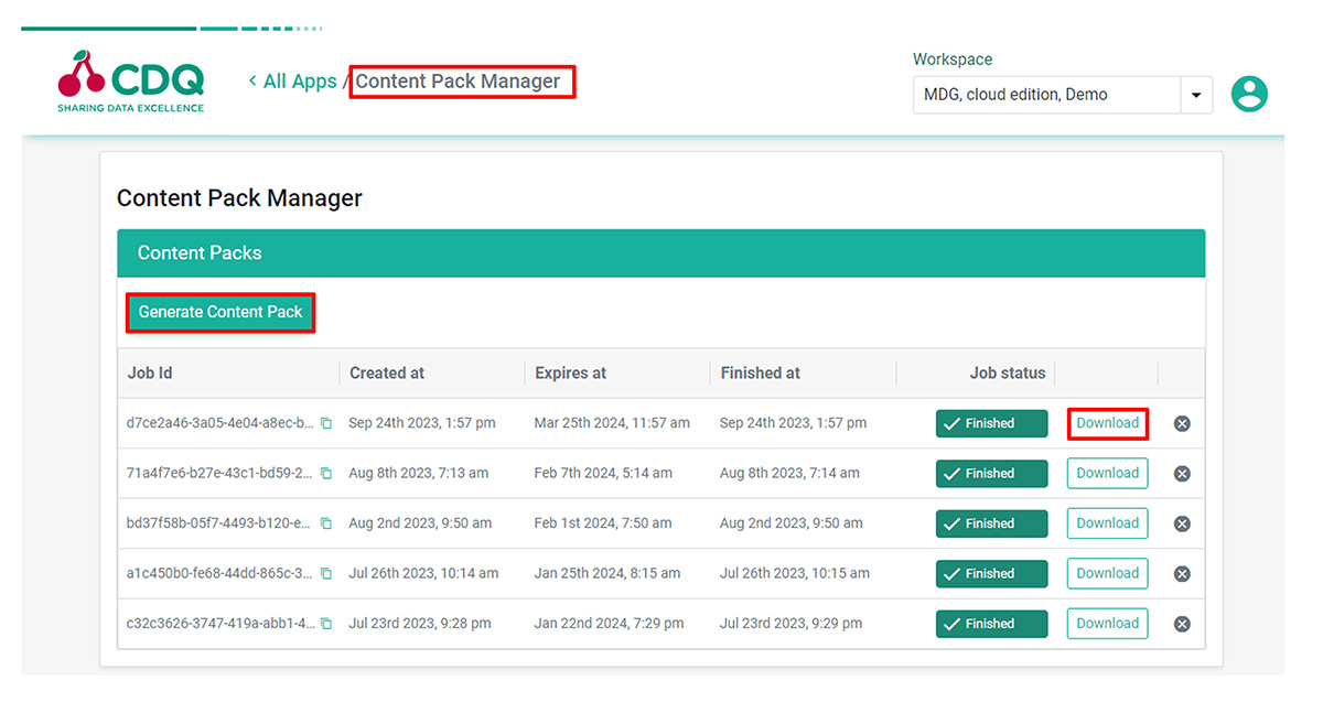 How to integrate CDQ and SAP MDG 06