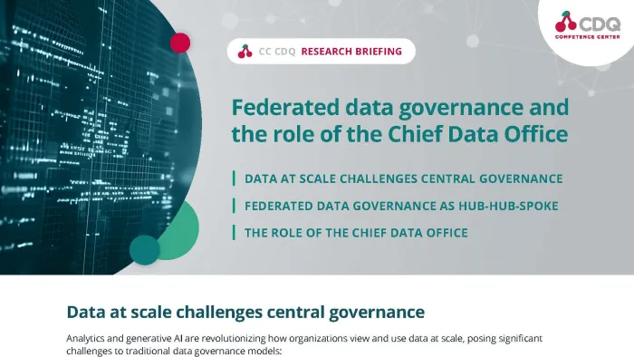 CC CDQ Research Briefing - Federated-Data-Governance