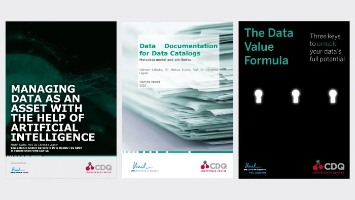 Data Management Publications