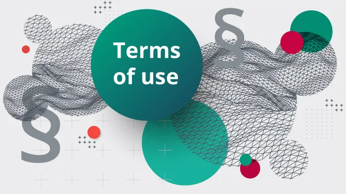 Data Sharing Community: Terms of use